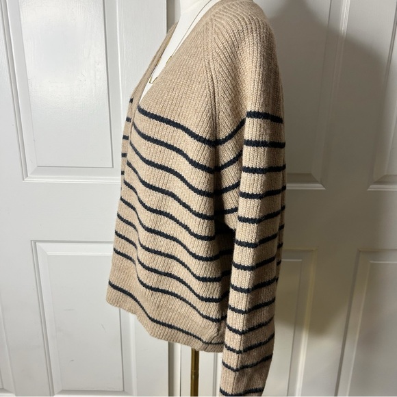 THREAD & SUPPLY
Annie Stripe Cardigan (size 2X) - Picture 7 of 10